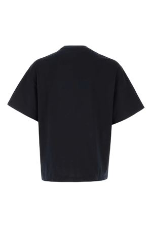 Dark blue cotton T-shirt JIL SANDER | J22GC0221J20349402